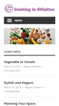 Mobile Screenshot of cookinginstilletos.com
